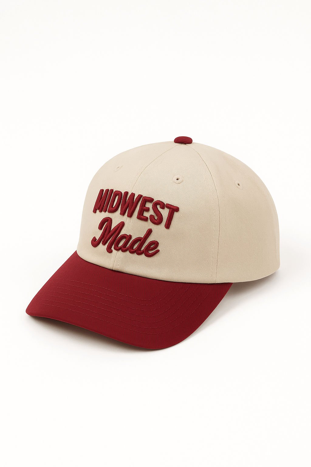 Organic Midwest Made Dad Hat - JON BLANCO