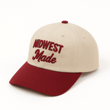 Organic Midwest Made Dad Hat - JON BLANCO