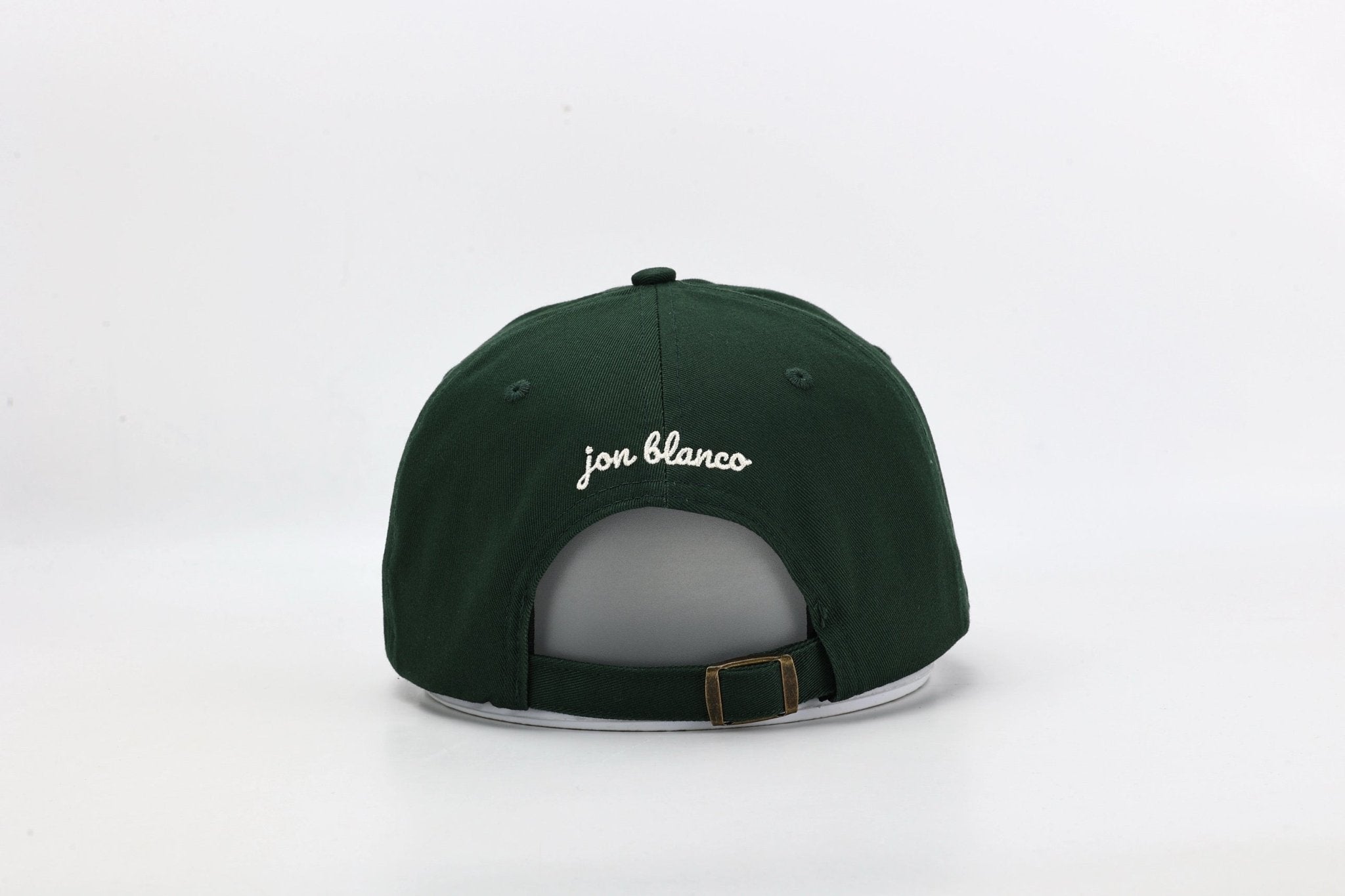 Organic Fleur - de - lis Hat with Felt Patch - Mid Profile - JON BLANCO