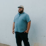 Organic Dad Hat - Human Beings / Designed for life on Earth