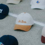 Organic St. Louis Rope Snapback Hat with Corduroy Visor