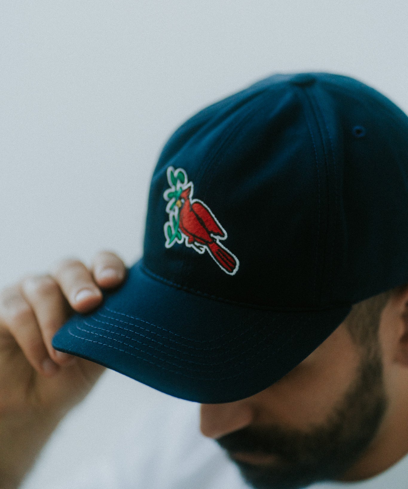 USA Made Organic Bird Hat - JON BLANCO