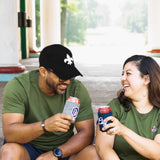 Organic Felt Fleur-de-Lis Dad Cap