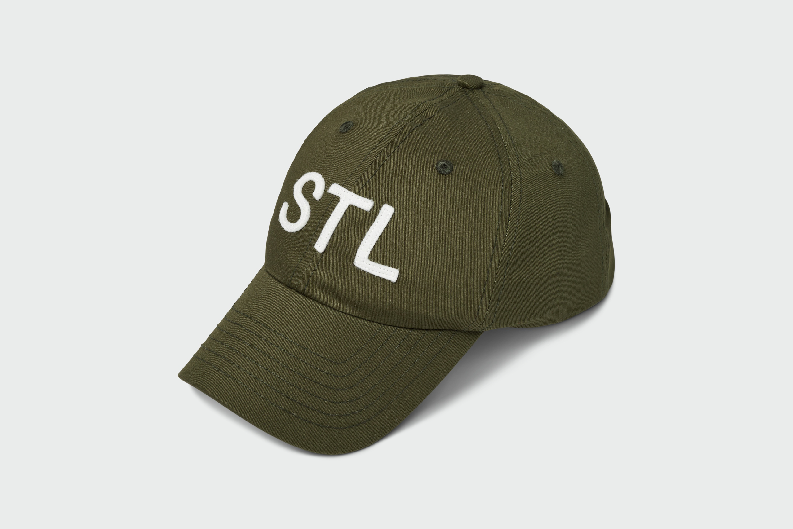 USA Made Organic STL Dad Hat