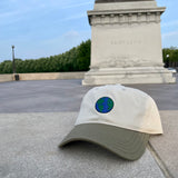 Organic Globe Dad Hat