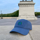 Organic Globe Dad Hat