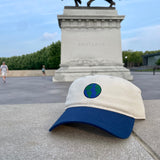 Organic Globe Dad Hat