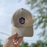 Small Fit Recycled CITY Trucker Hat