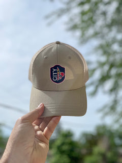 Small Fit Recycled CITY Trucker Hat