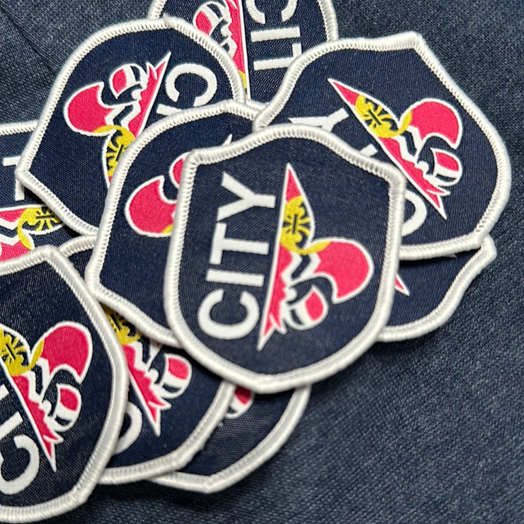 CITY PATCH (Add On Only) - JON BLANCO