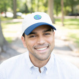Organic Globe Dad Hat - JON BLANCO