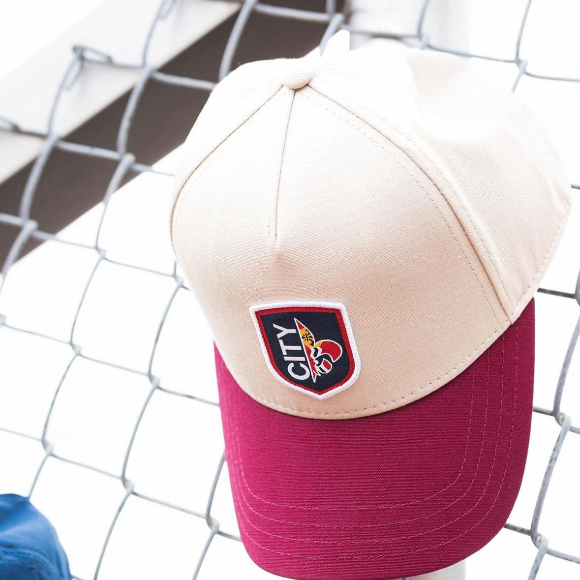 Organic 5 Panel CITY Snapback - JON BLANCO