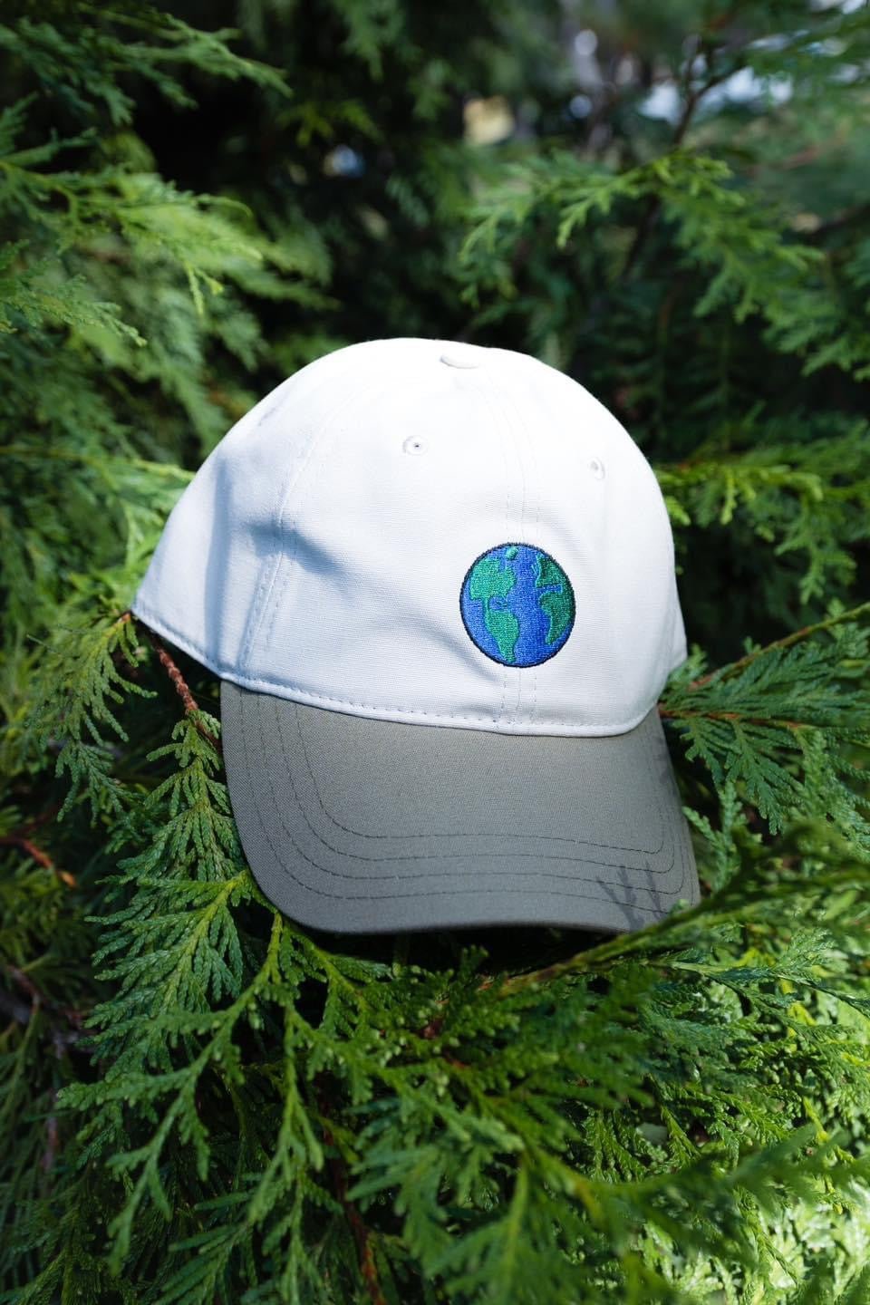 Organic Globe Dad Hat - JON BLANCO