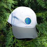 Organic Globe Dad Hat - JON BLANCO
