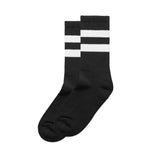 Classic Cotton Striped Socks - JON BLANCO