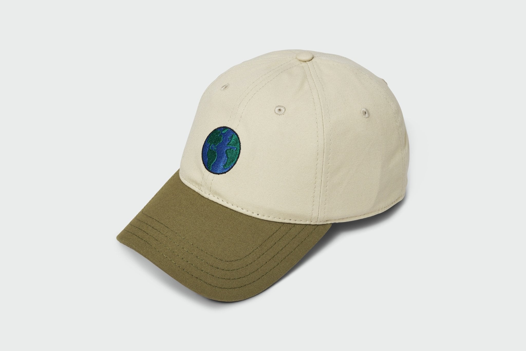 Organic Globe Dad Hat - JON BLANCO