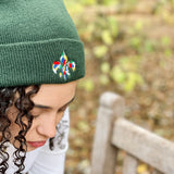 USA Made Fleur Beanie
