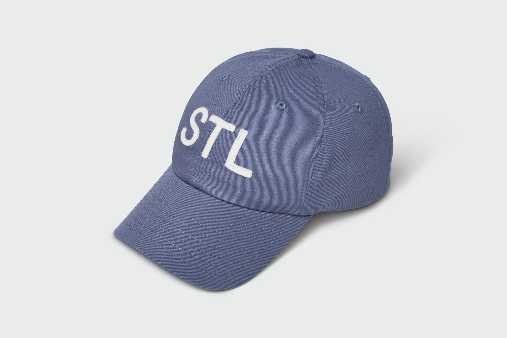 USA Made Organic STL Dad Hat - JON BLANCO