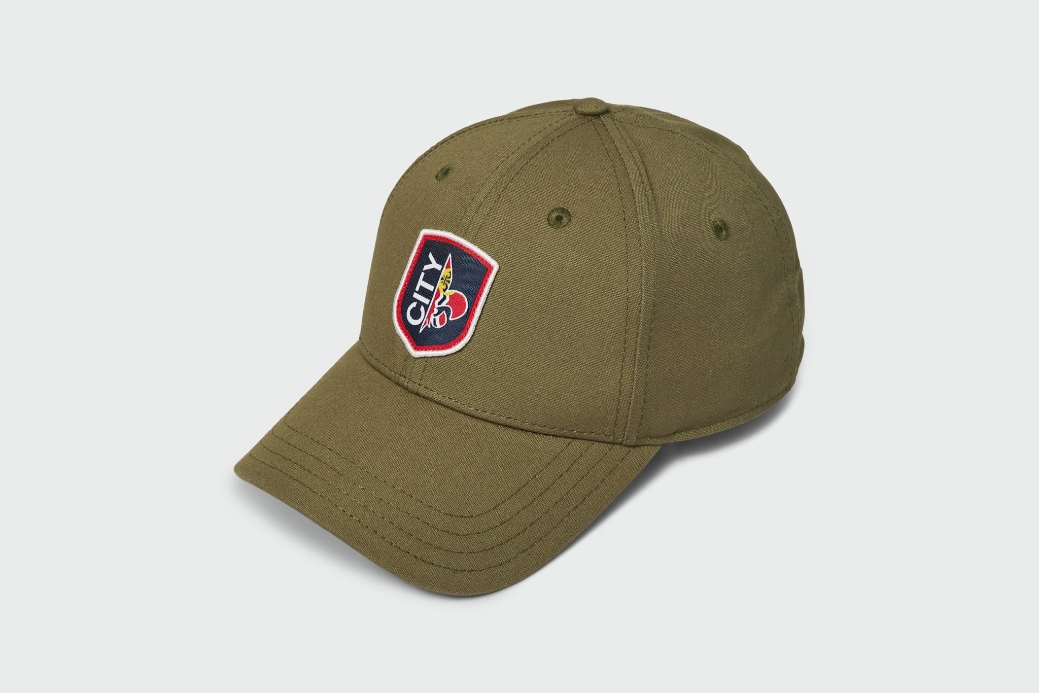 Organic CITY Patch Snapback Hat - JON BLANCO