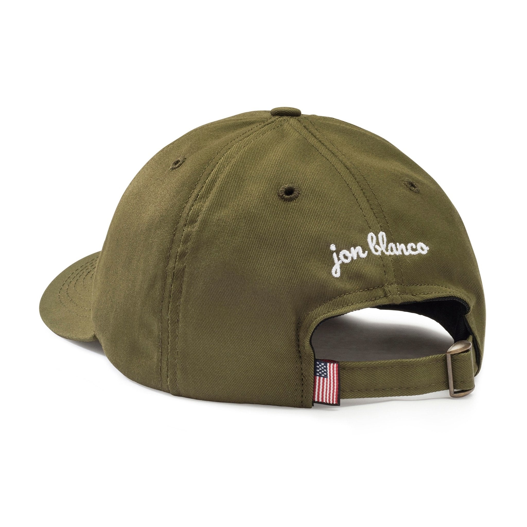 USA Made Organic Fleur-de-Lis Hat - JON BLANCO