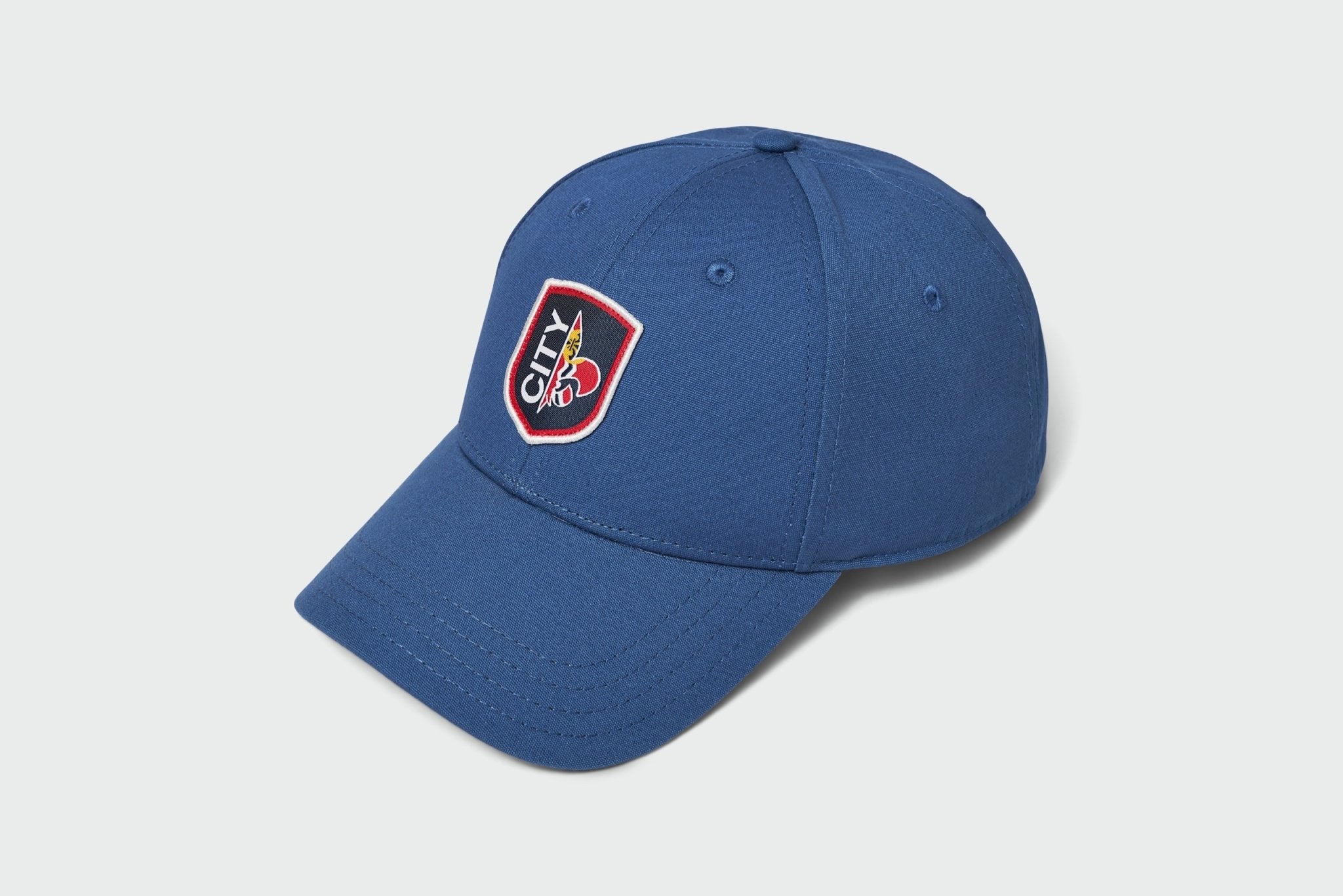 Organic CITY Patch Snapback Hat - JON BLANCO