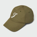 Organic Classic "J" Leather Strapback Hat - JON BLANCO