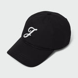 Organic Classic "J" Leather Strapback Hat - JON BLANCO