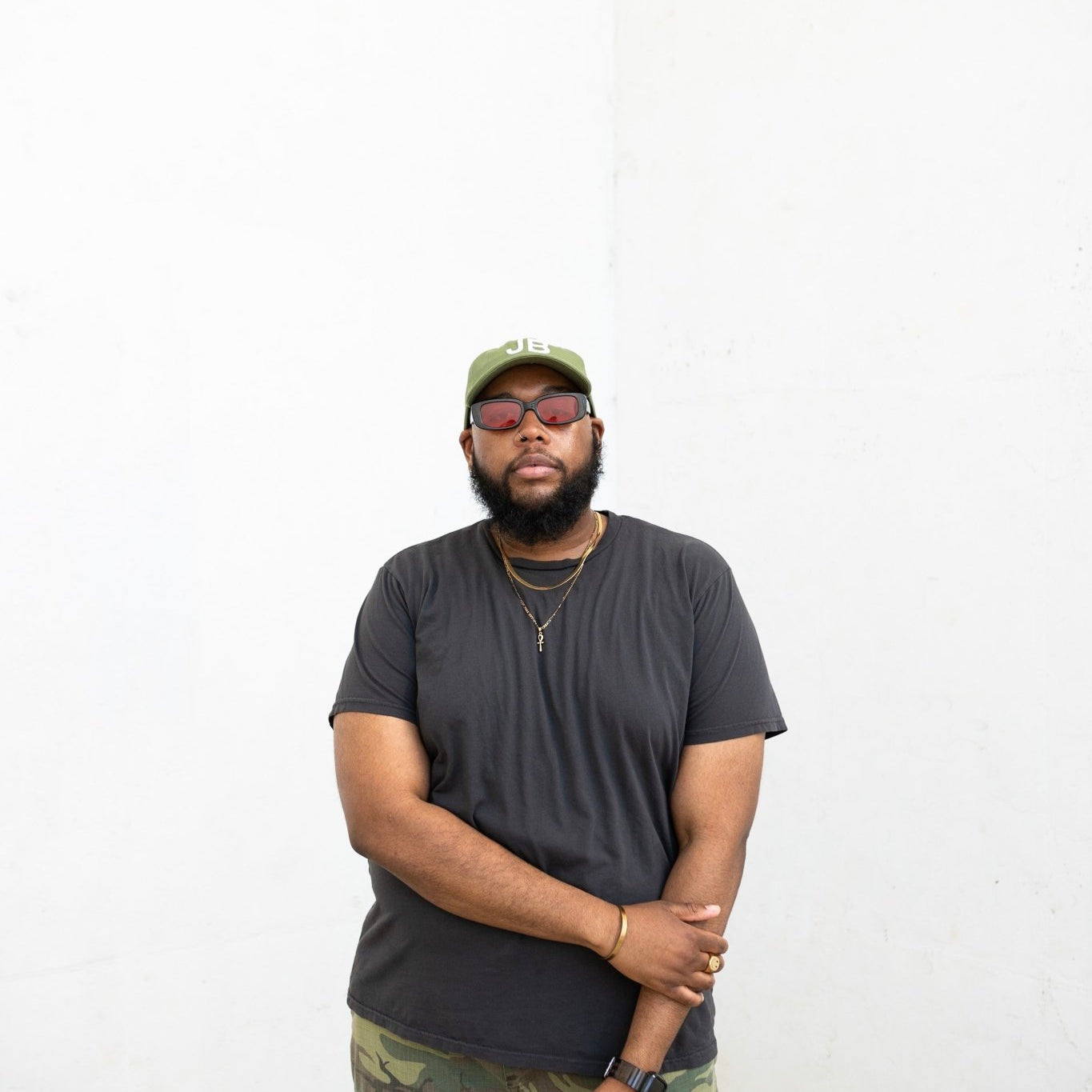 EVERYDAY RELAXED ORGANIC TEE - JON BLANCO