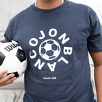 USA Made Organic Soccer Club Shirt - JON BLANCO