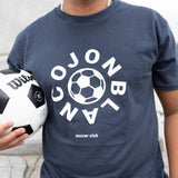 USA Made Organic Soccer Club Shirt - JON BLANCO