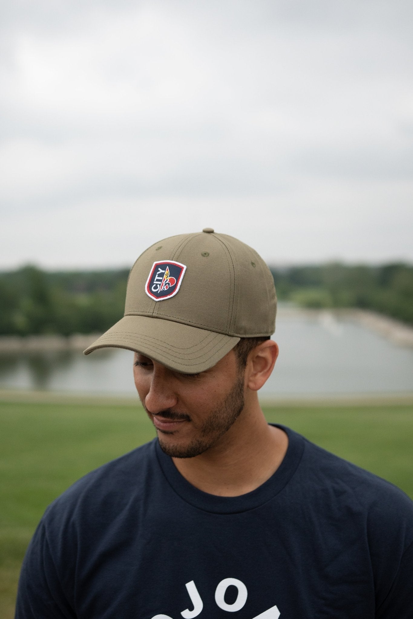 Organic CITY Patch Snapback Hat - JON BLANCO