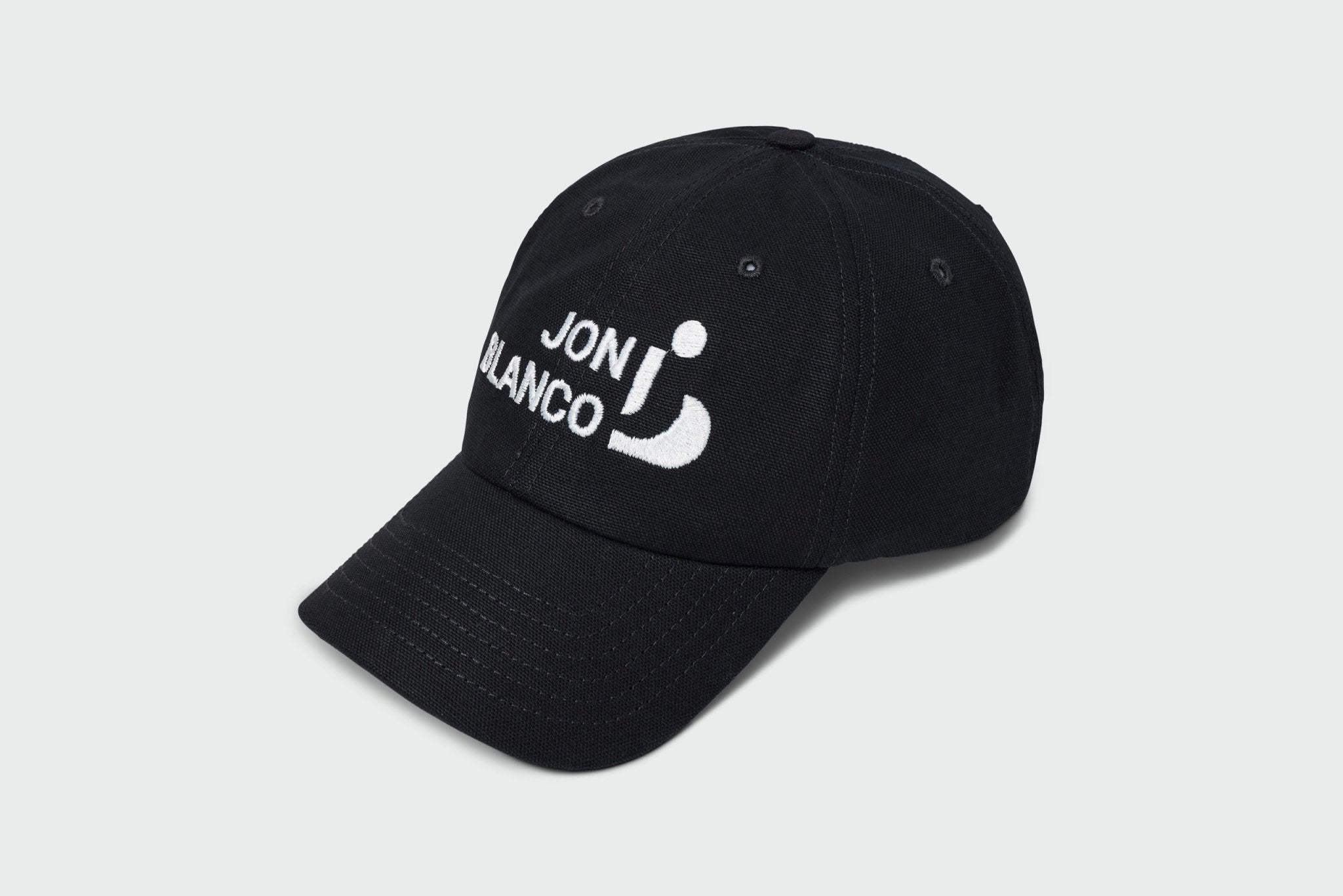 USA Made Organic Logo Hat - JON BLANCO