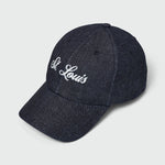 St. Louis Hemp Denim Hat (USA Made) - JON BLANCO