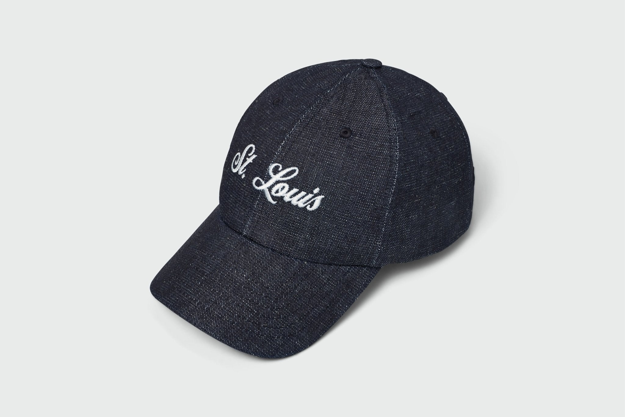 St. Louis Hemp Denim Hat (USA Made) - JON BLANCO