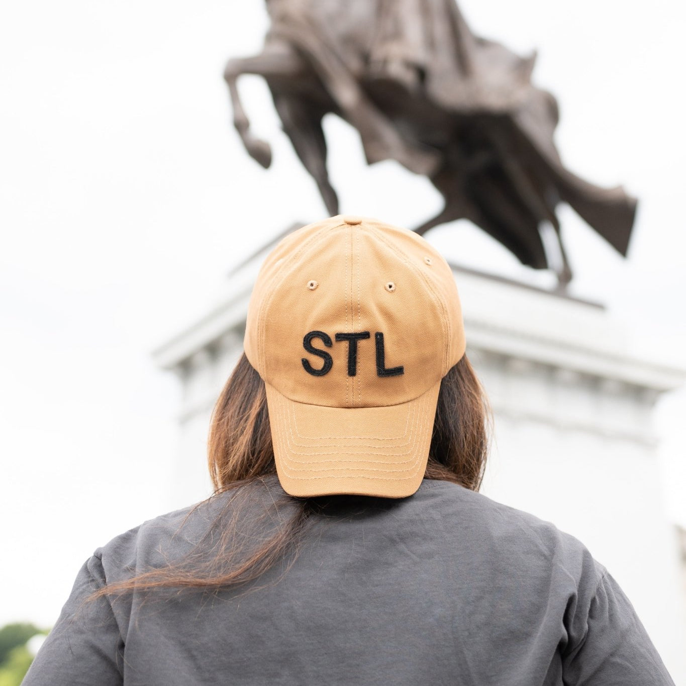 USA Made Organic STL Dad Hat - JON BLANCO