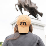USA Made Organic STL Dad Hat - JON BLANCO