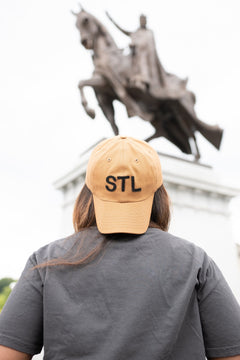 USA Made Organic STL Dad Hat - JON BLANCO