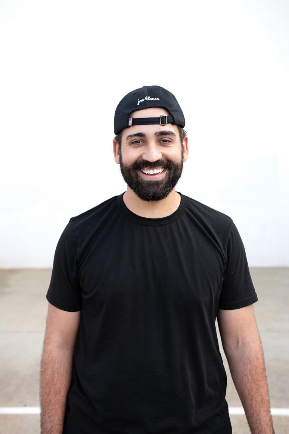 The Everyday Supima T-shirt (USA Made) - Black - JON BLANCO