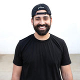 The Everyday Supima T-shirt (USA Made) - Black - JON BLANCO