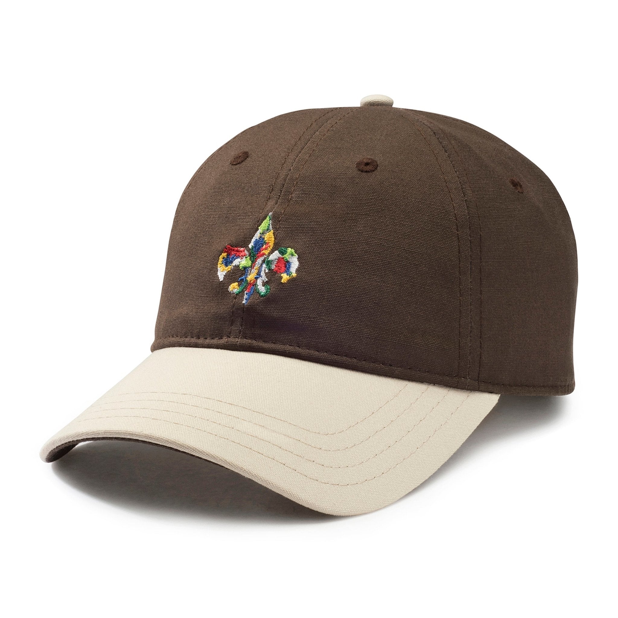 Organic Fleur-de-Lis Dad Cap - JON BLANCO