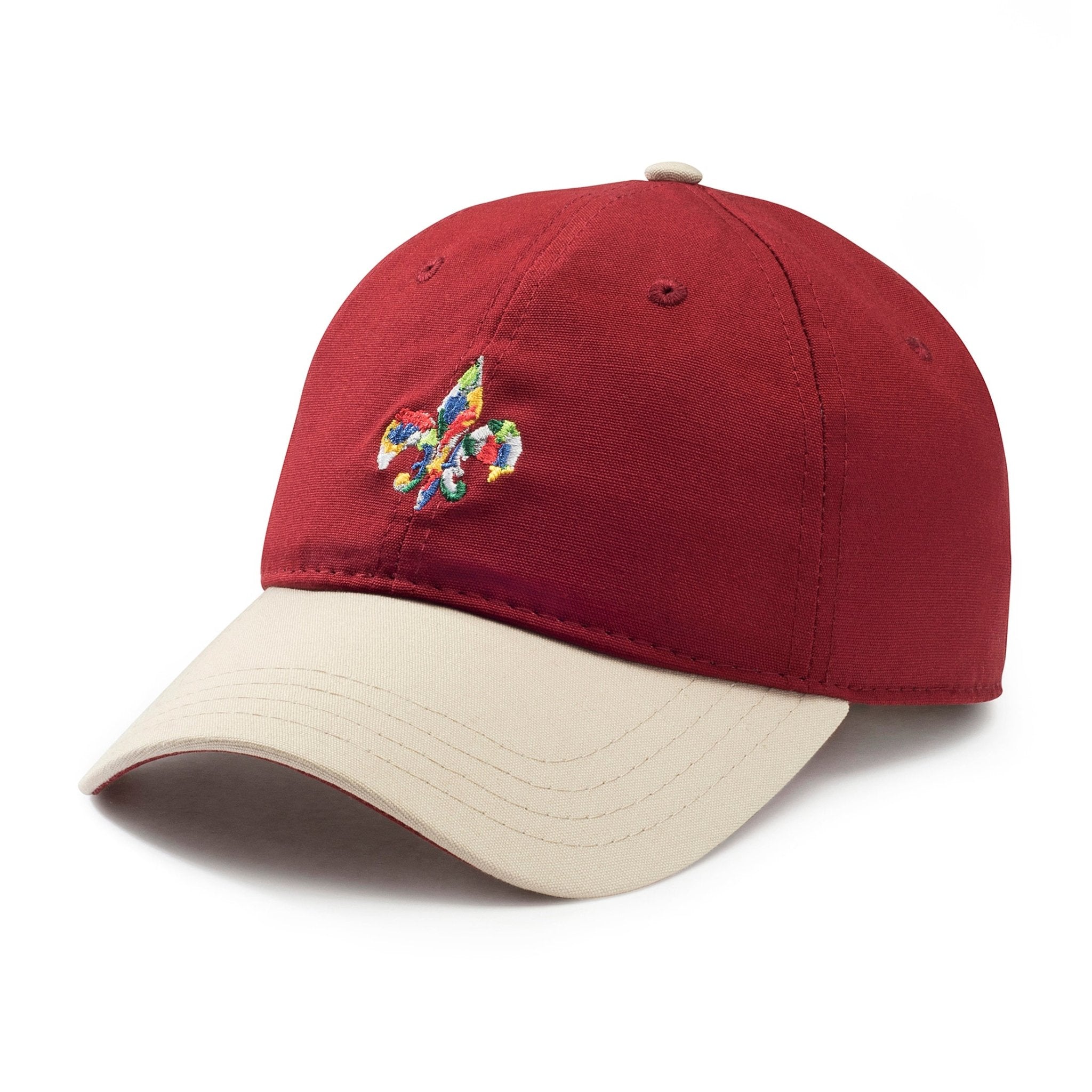 Organic Fleur-de-Lis Dad Cap - JON BLANCO