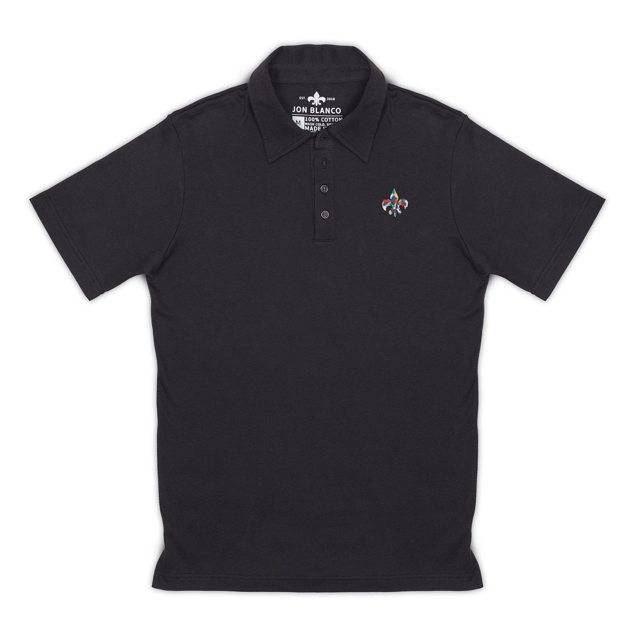 USA Made Supima Polo Shirt - JON BLANCO