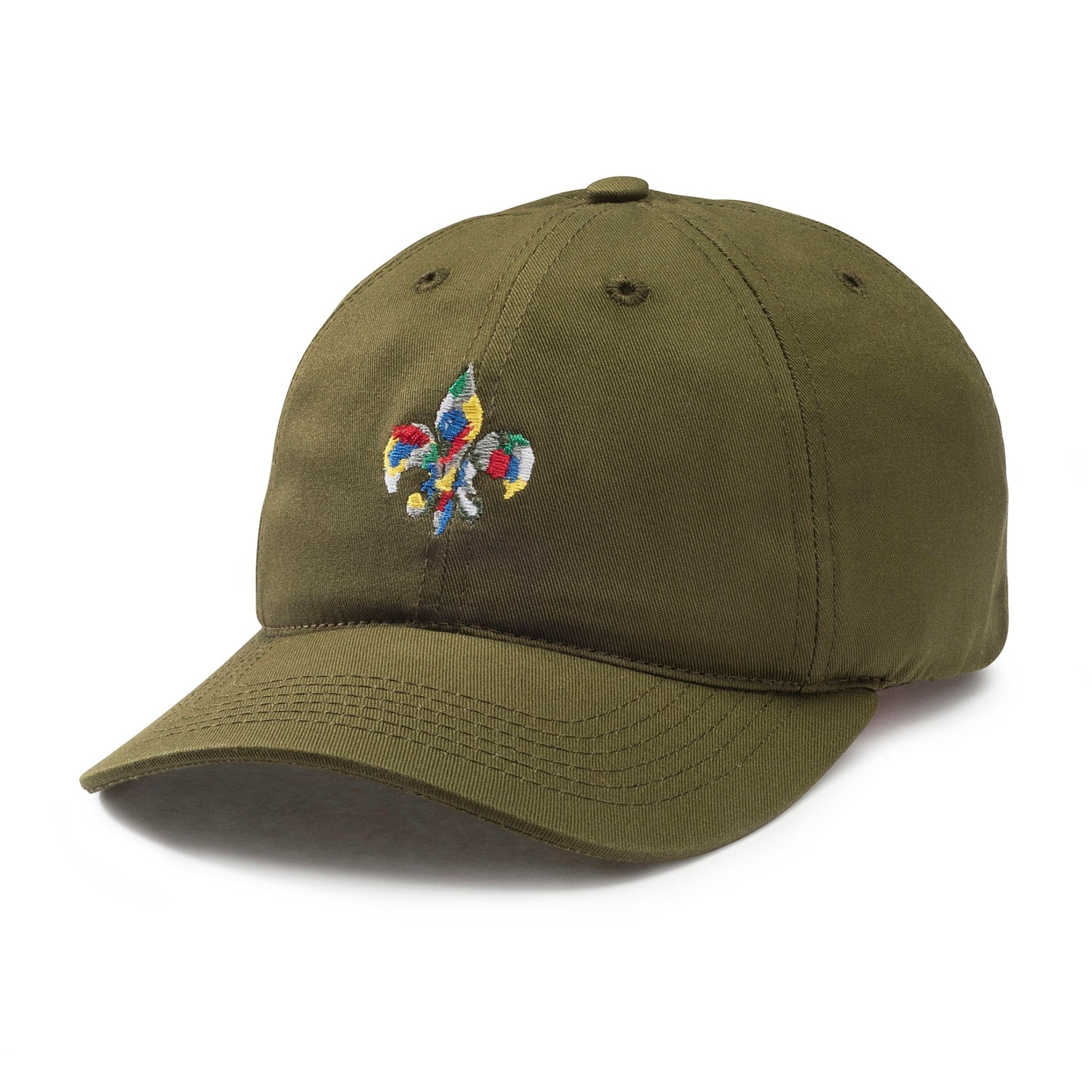 USA Made Organic Fleur-de-Lis Hat - JON BLANCO