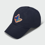 USA Made Organic STL Hockey Fleur-de-Lis Mashup Hat - JON BLANCO