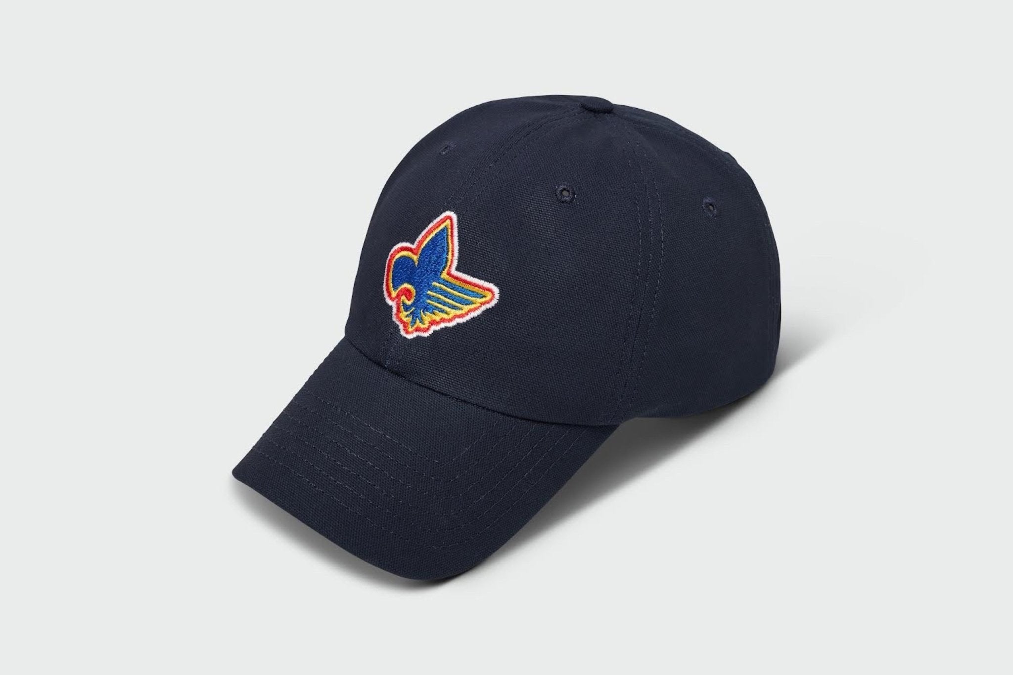 USA Made Organic STL Hockey Fleur-de-Lis Mashup Hat - JON BLANCO