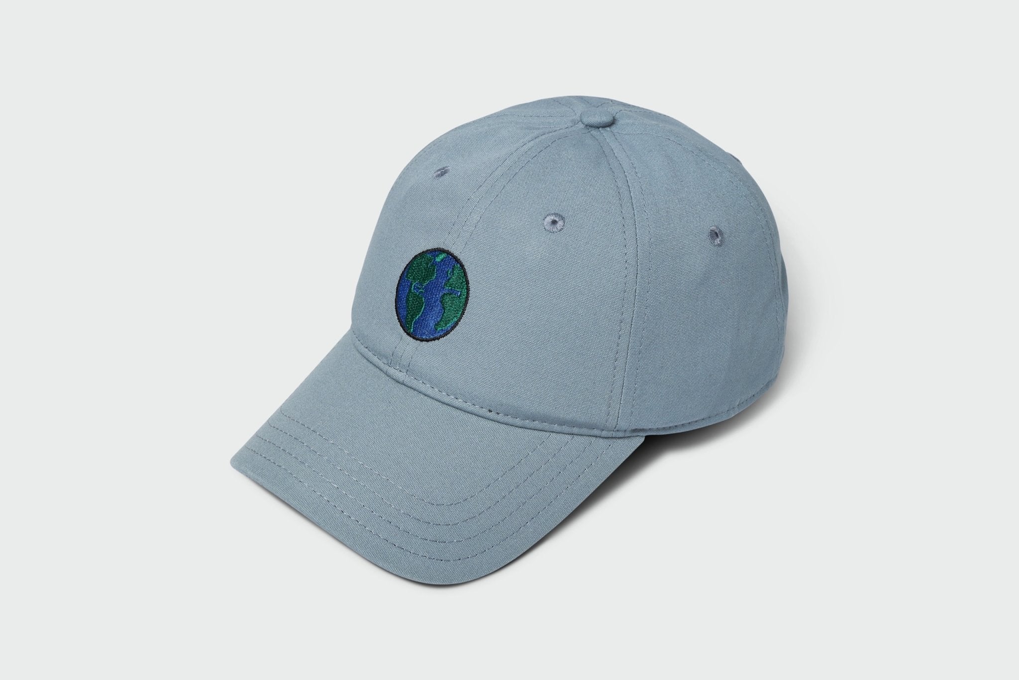Organic Globe Dad Hat - JON BLANCO