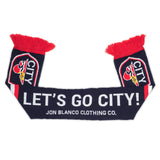 STL Soccer Scarf - USA Made - JON BLANCO