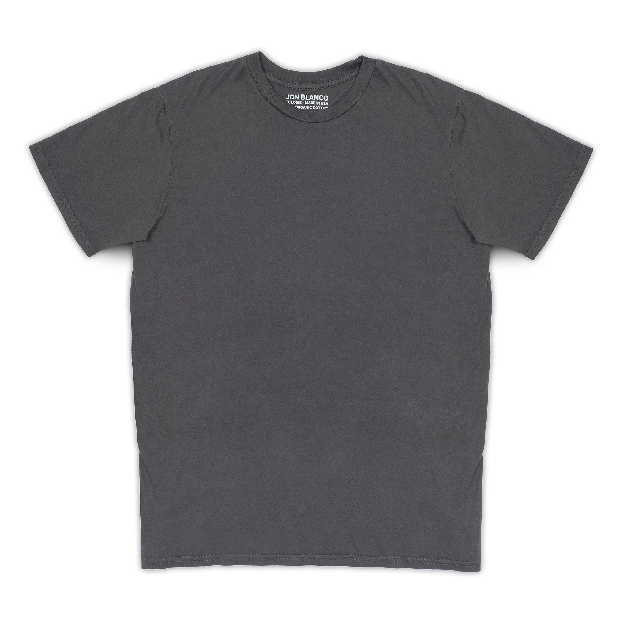 EVERYDAY RELAXED ORGANIC TEE - JON BLANCO