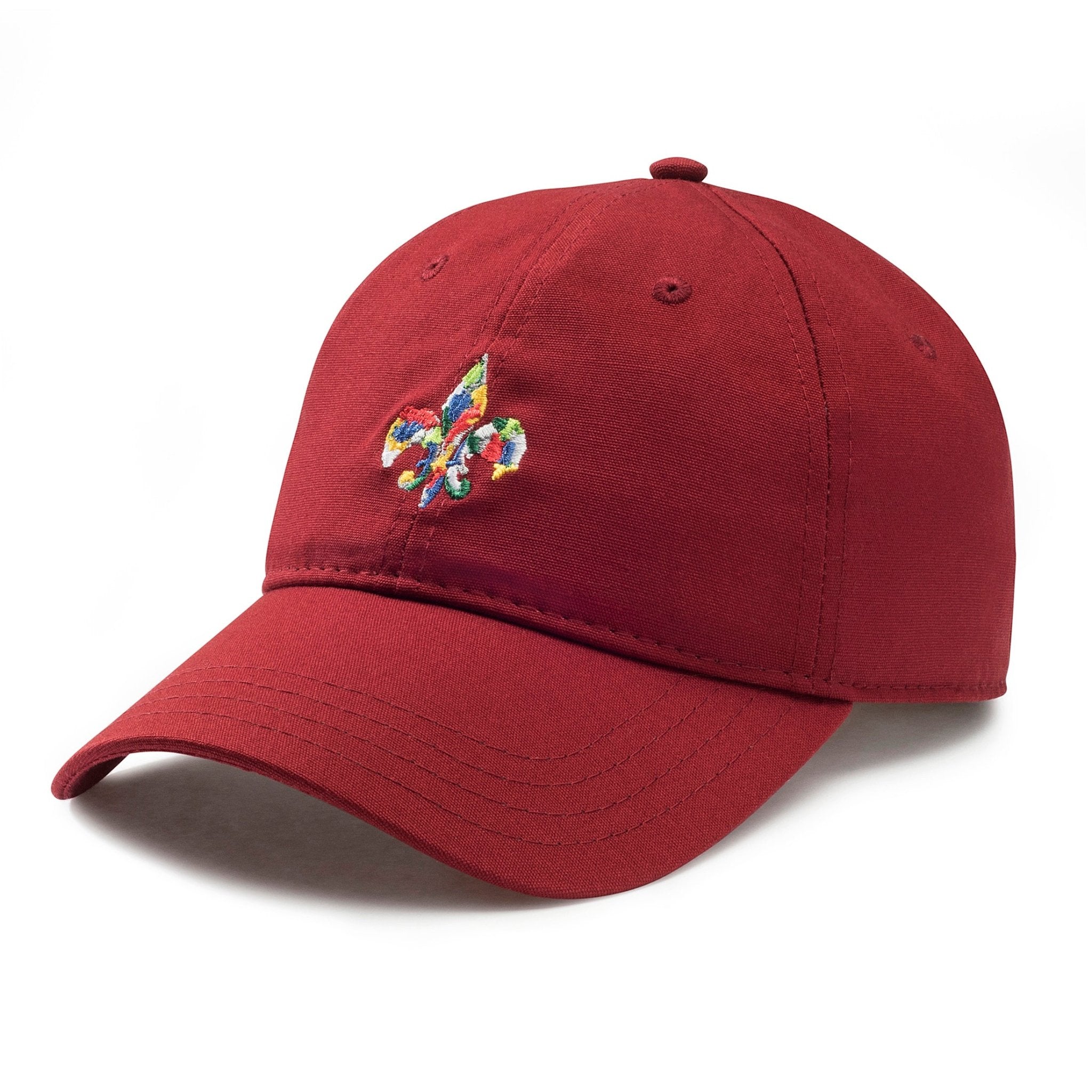 Organic Fleur-de-Lis Dad Cap - JON BLANCO