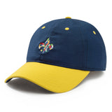 Organic Fleur-de-Lis Dad Cap - JON BLANCO